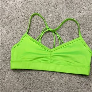 ALO yoga sunny strappy bra
